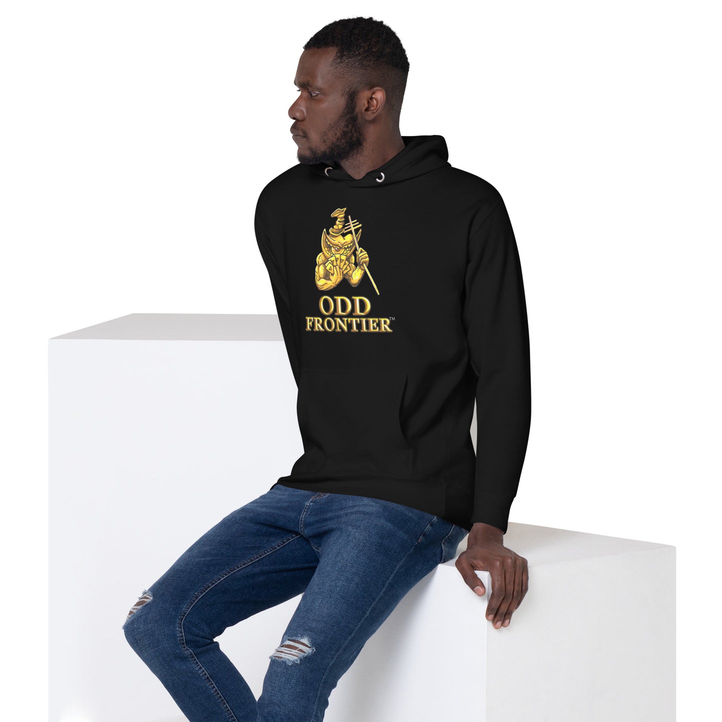 Odd God Unisex Hoodie